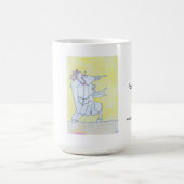 4人の女性 コーヒーマグカップ (中央)