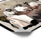 4人の女性 ポスター (角)