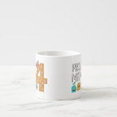 4人の子の自慢のママ エスプレッソカップ (正面)