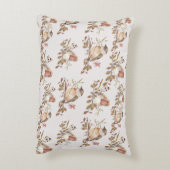 4人の子供とMOM名マザーズ・デイ アクセントクッション (裏面(縦))