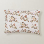 4人の子供とMOM名マザーズ・デイ アクセントクッション (裏面)