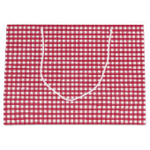 4人の子供とMOM名マザーズ・デイ ラージペーパーバッグ (正面)