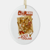 4人の小さいモンスターは-会場をどよめかせよう セラミックオーナメント (右)