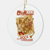 4人の小さいモンスターは-会場をどよめかせよう セラミックオーナメント (左)