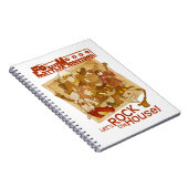 4人の小さいモンスターは-会場をどよめかせよう ノートブック (右側)