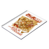 4人の小さいモンスターは-会場をどよめかせよう ノートブック (左側)