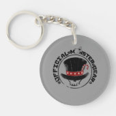 4人の小さいモンスター-アンディーの休日のロゴ キーホルダー (正面)