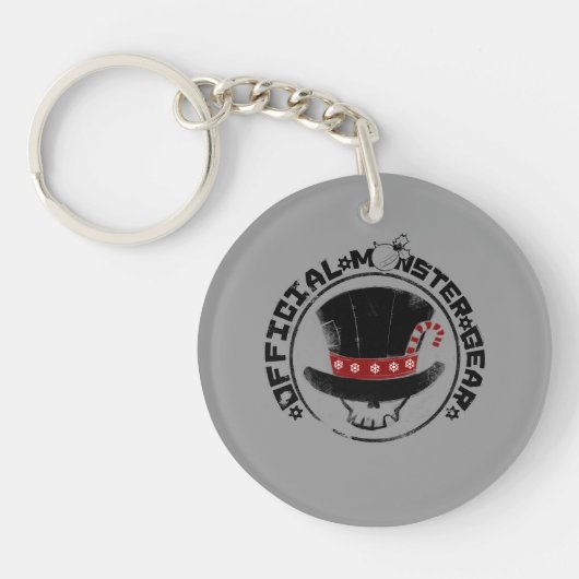 4人の小さいモンスター-アンディーの休日のロゴ キーホルダー (正面)