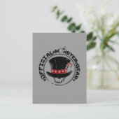 4人の小さいモンスター-アンディーの休日のロゴ シーズンポストカード (スタンド正面)