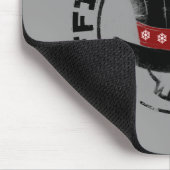 4人の小さいモンスター-アンディーの休日のロゴ マウスパッド (コーナー)