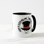 4人の小さいモンスター-アンディーの休日のロゴ マグカップ (正面右)