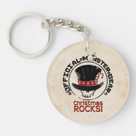 4人の小さいモンスター-アンディーの休日 キーホルダー (正面)