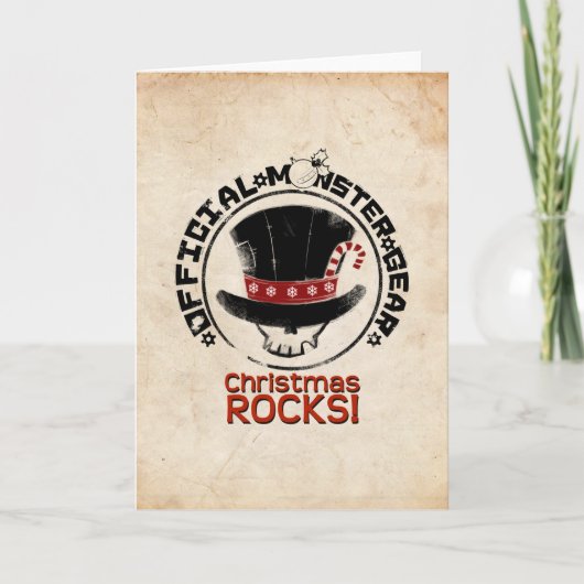 4人の小さいモンスター-アンディーの休日 シーズンカード (正面)