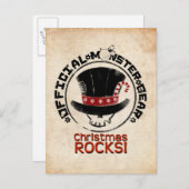 4人の小さいモンスター-アンディーの休日 シーズンポストカード (正面/裏面)