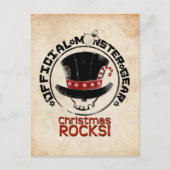 4人の小さいモンスター-アンディーの休日 シーズンポストカード (正面)