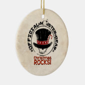 4人の小さいモンスター-アンディーの休日 セラミックオーナメント (右)