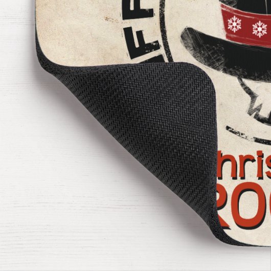 4人の小さいモンスター-アンディーの休日 マウスパッド (コーナー)