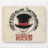 4人の小さいモンスター-アンディーの休日 マウスパッド (正面)