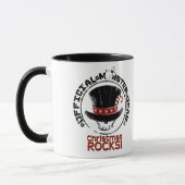 4人の小さいモンスター-アンディーの休日 マグカップ (左)