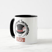 4人の小さいモンスター-アンディーの休日 マグカップ (正面左)