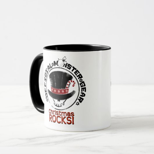 4人の小さいモンスター-アンディーの休日 マグカップ (正面左)