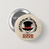 4人の小さいモンスター-アンディーの休日 缶バッジ (正面&裏面)