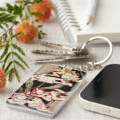 4人の小さいモンスター-グループ キーホルダー (正面右)