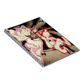 4人の小さいモンスター-グループ ノートブック (右側)