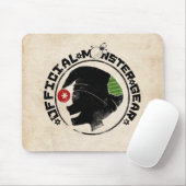 4人の小さいモンスター-ナイジェルの休日のロゴ2 マウスパッド (マウス)