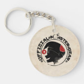 4人の小さいモンスター-ナイジェルの休日のロゴ キーホルダー (正面)