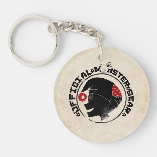 4人の小さいモンスター-ナイジェルの休日のロゴ キーホルダー (正面)