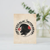 4人の小さいモンスター-ナイジェルの休日のロゴ シーズンポストカード (スタンド正面)