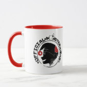 4人の小さいモンスター-ナイジェルの休日のロゴ マグカップ (左)