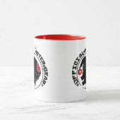 4人の小さいモンスター-ナイジェルの休日のロゴ マグカップ (中央)