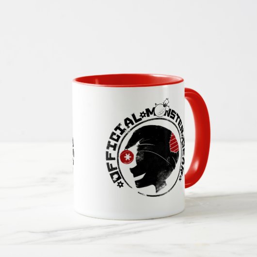 4人の小さいモンスター-ナイジェルの休日のロゴ マグカップ (正面右)