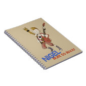 4人の小さいモンスター-ナイジェル ノートブック (右側)