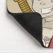 4人の小さいモンスター-ナイジェル マウスパッド (コーナー)