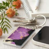 4人の小さいモンスター-ハロウィン夜 キーホルダー (正面右)