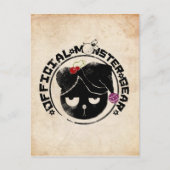 4人の小さいモンスター-ミハエル休日のロゴ シーズンポストカード (正面)