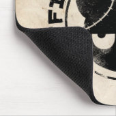 4人の小さいモンスター-ミハエル休日のロゴ マウスパッド (コーナー)