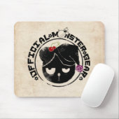 4人の小さいモンスター-ミハエル休日のロゴ マウスパッド (マウス)