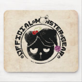 4人の小さいモンスター-ミハエル休日のロゴ マウスパッド (正面)