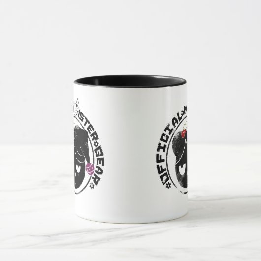 4人の小さいモンスター-ミハエル休日のロゴ マグカップ (中央)