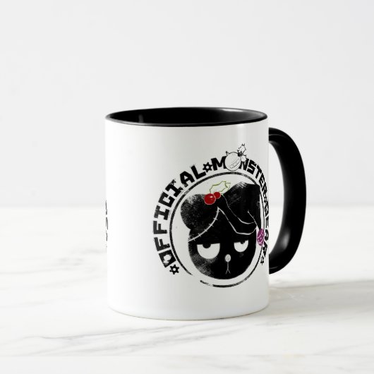 4人の小さいモンスター-ミハエル休日のロゴ マグカップ (正面右)