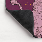 4人の小さいモンスター-夜音楽 マウスパッド (コーナー)