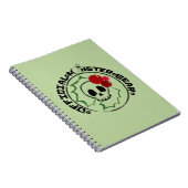 4人の小さいモンスター- Nessaの休日のロゴ2 ノートブック (右側)