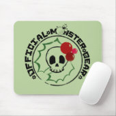 4人の小さいモンスター- Nessaの休日のロゴ2 マウスパッド (マウス)