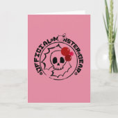 4人の小さいモンスター- Nessaの休日のロゴ シーズンカード (正面)