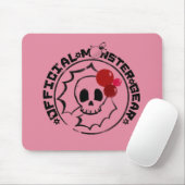 4人の小さいモンスター- Nessaの休日のロゴ マウスパッド (マウス)