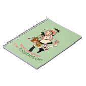 4人の小さいモンスター- Nessaの休日 ノートブック (左側)